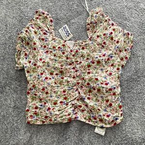 Floral shirt